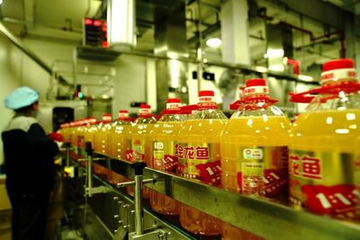 上海:糧油食品企業(yè)生產(chǎn)加工忙