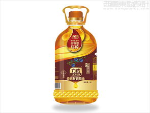 陜西三豐糧油食用油包裝設計食用油瓶簽禮盒包裝設計圖片 西風東韻