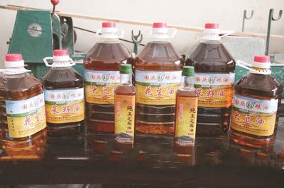 高港大豐社區:百噸糧油待售,急盼銷路