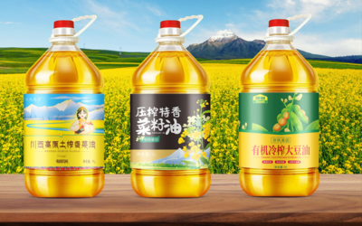 高端食品包裝設計禮盒包裝袋農產品包裝盒瓶貼手提袋標簽插畫