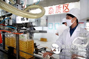金龍魚 透明工廠 昭安全 食用油生產(chǎn)全程展現(xiàn)