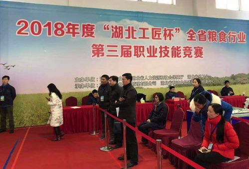 如何當好糧油倉儲管理員 農產品食品檢驗員 湖北省近百選手在漢進行職業技能pk