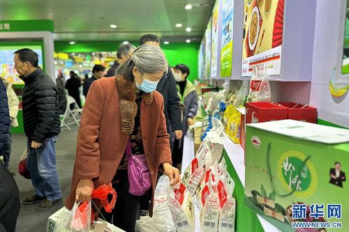 第二十三屆荊楚糧油展交會 專家報告精彩 市民采購火爆