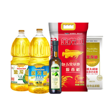 金龍魚糧油特賣大禮包