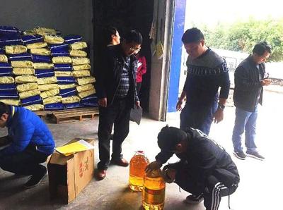 甘洛縣開展學校食堂糧油非轉基因抽檢工作