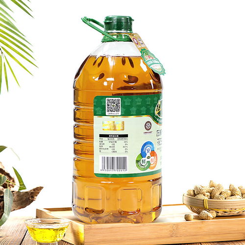 山歌 壓榨一級5l花生油單桶 11