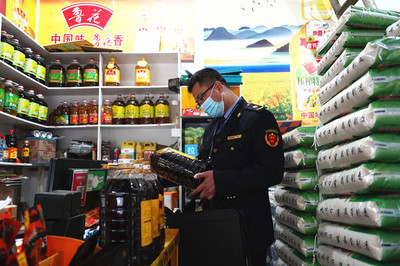 石阡:強化糧油監管 筑牢食品安全防線