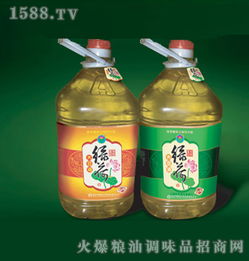 綠荷食用油 綠荷食品