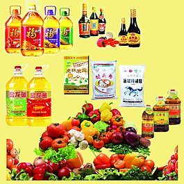 糧油蔬菜素材圖片
